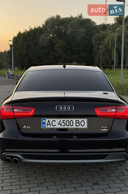 Седан Audi A6 2014 в 