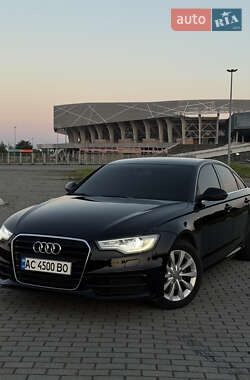 Седан Audi A6 2014 в 