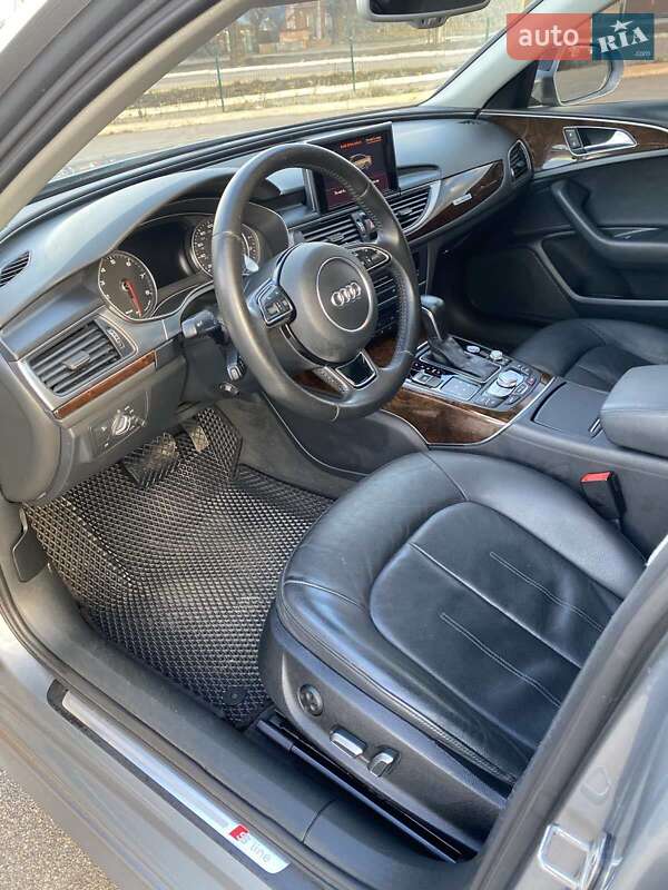 Седан Audi A6 2015 в Кривом Роге