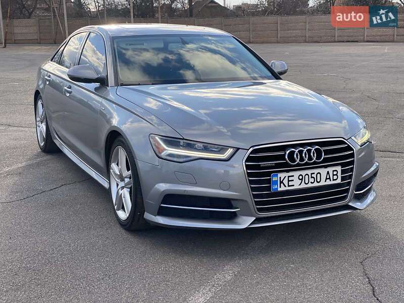 Седан Audi A6 2015 в Кривом Роге