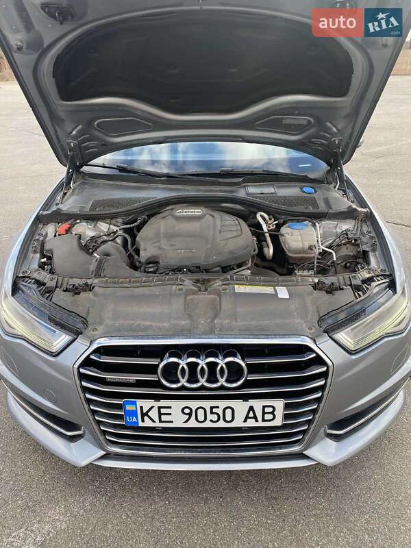 Седан Audi A6 2015 в Кривом Роге