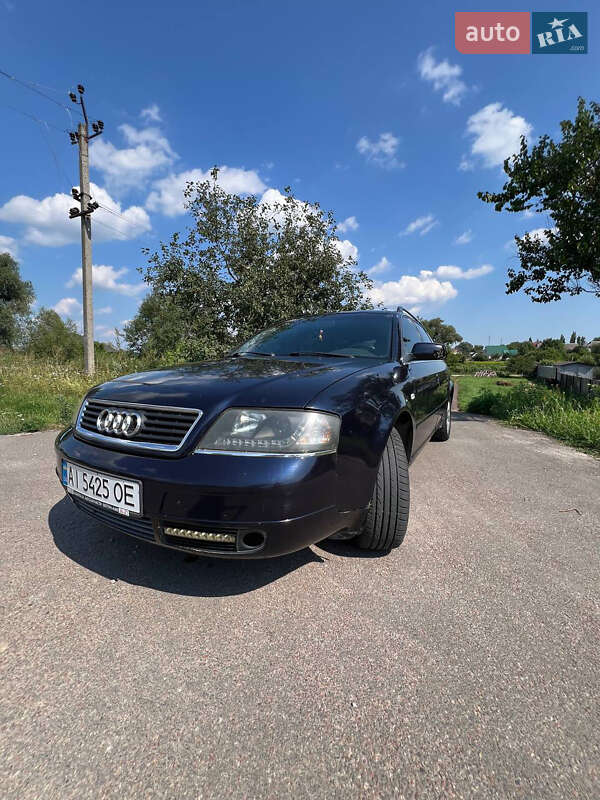 Универсал Audi A6 1999 в Переяславе