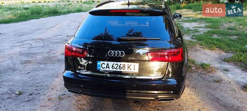 Универсал Audi A6 2016 в Черкассах