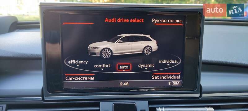 Универсал Audi A6 2016 в Черкассах