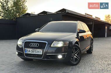 Универсал Audi A6 2006 в 