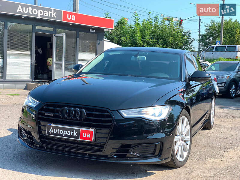 Audi A6 2015