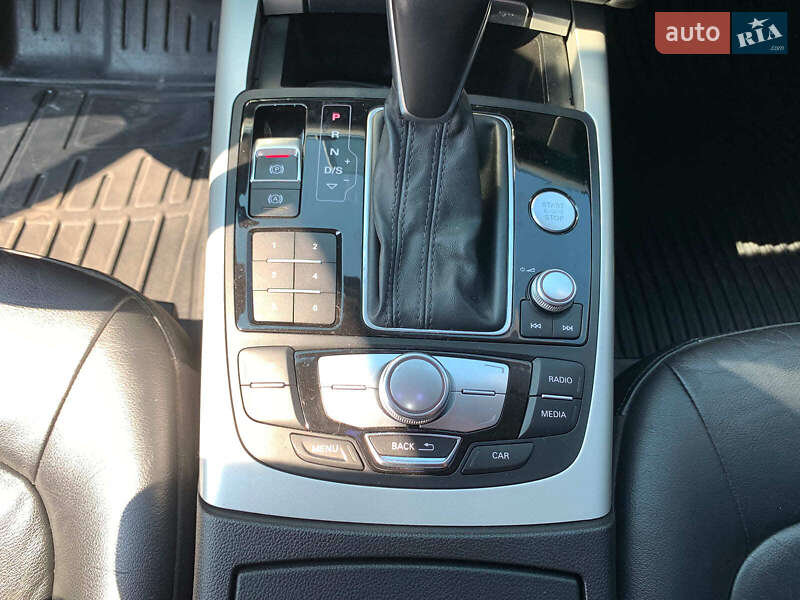 Седан Audi A6 2015 в Виннице