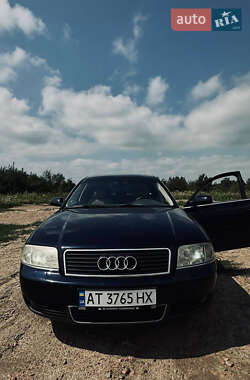Седан Audi A6 2002 в 