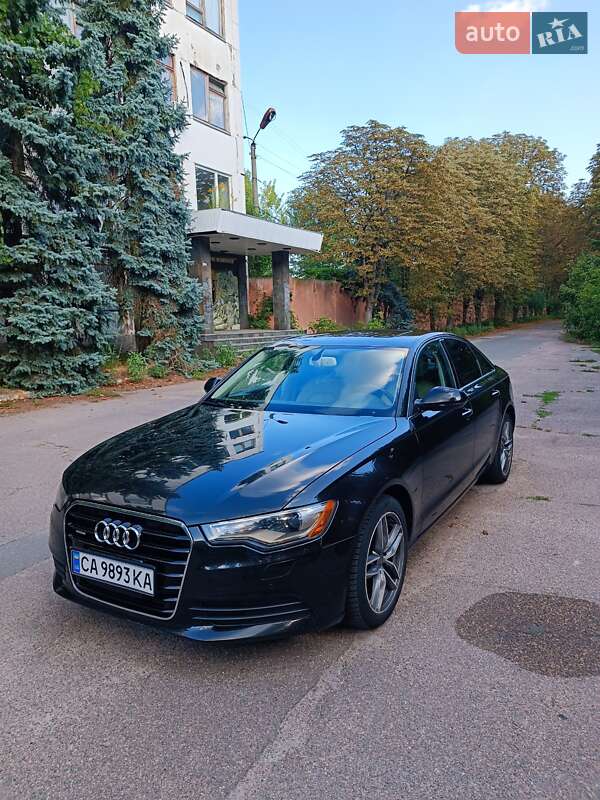 Audi A6 2013