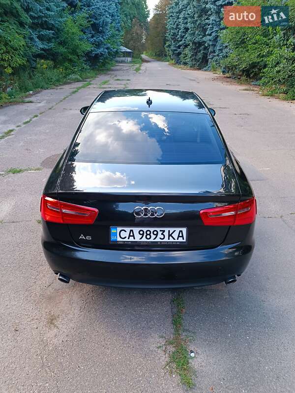 Седан Audi A6 2013 в Черкасах фото 4 Седан Audi A6 2013 в Черкасах