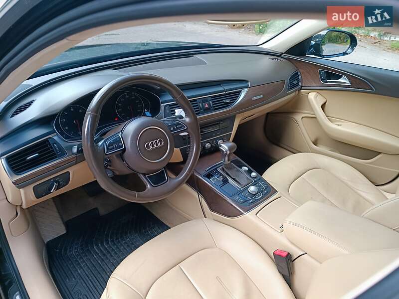 Седан Audi A6 2013 в Черкасах фото 12 Седан Audi A6 2013 в Черкасах