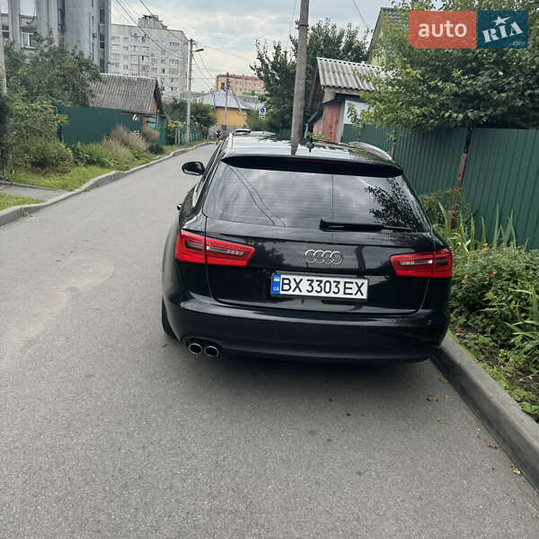 Універсал Audi A6 2014 в Хмельницькому