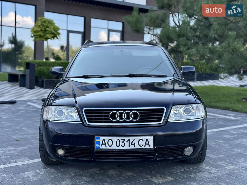 Универсал Audi A6 2001 в Ужгороде