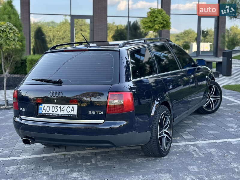 Универсал Audi A6 2001 в Ужгороде