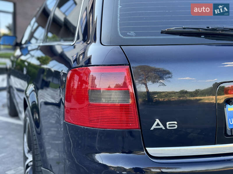 Универсал Audi A6 2001 в Ужгороде