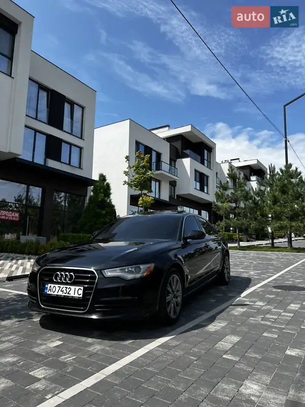 Audi A6 2013