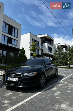 Audi A6 2013