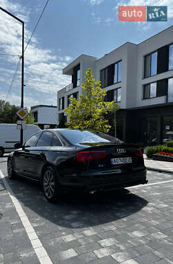 Седан Audi A6 2013 в Ужгороде
