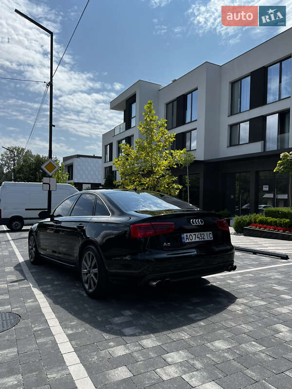 Седан Audi A6 2013 в Ужгороде