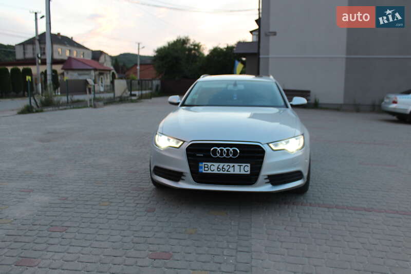 Універсал Audi A6 2011 в Жовкві