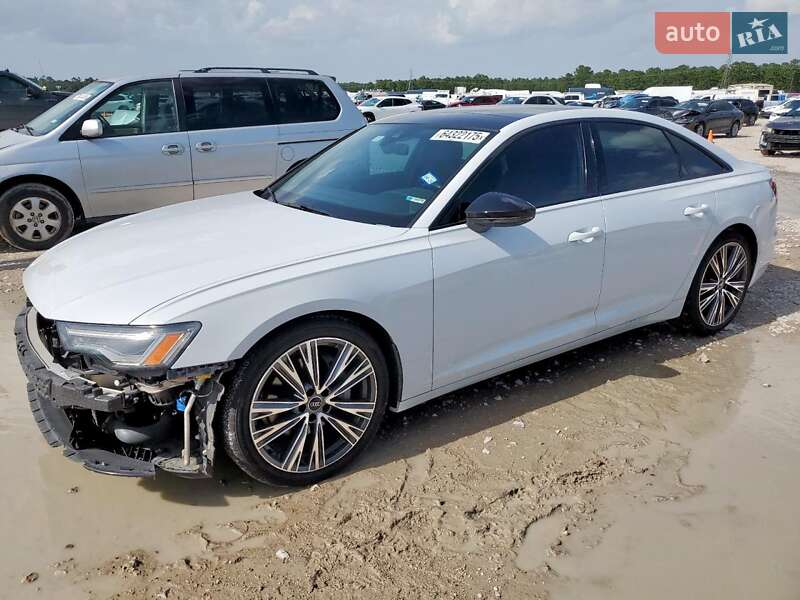 Седан Audi A6 2020 в 