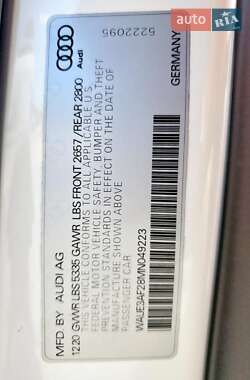 Седан Audi A6 2020 в 