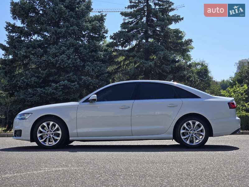 Седан Audi A6 2016 в Одесі