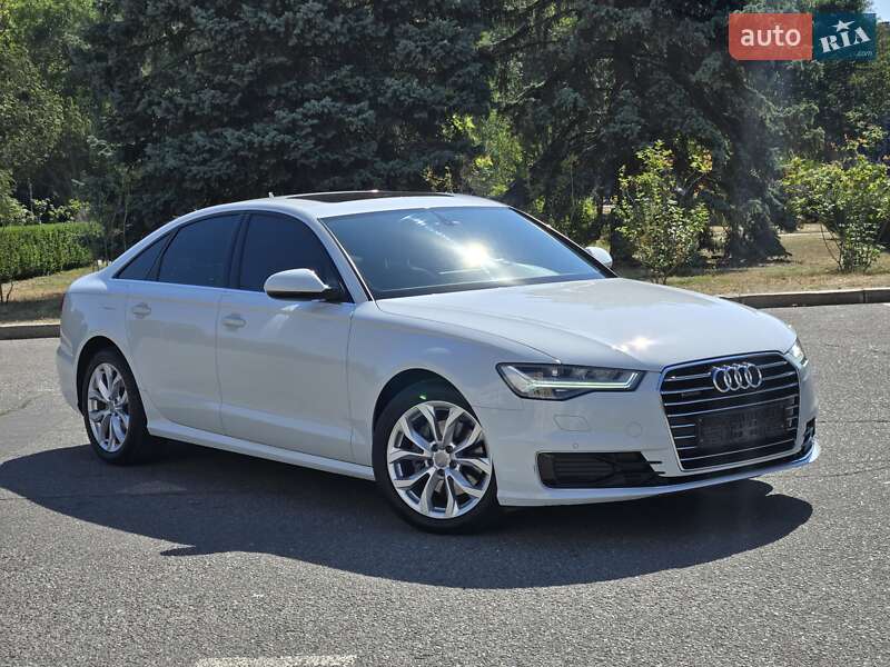 Седан Audi A6 2016 в Одесі