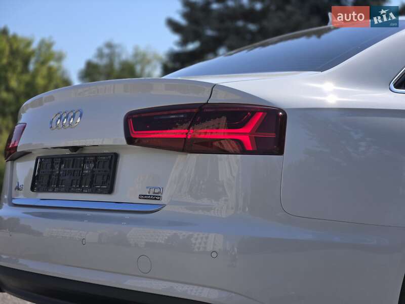 Седан Audi A6 2016 в Одесі