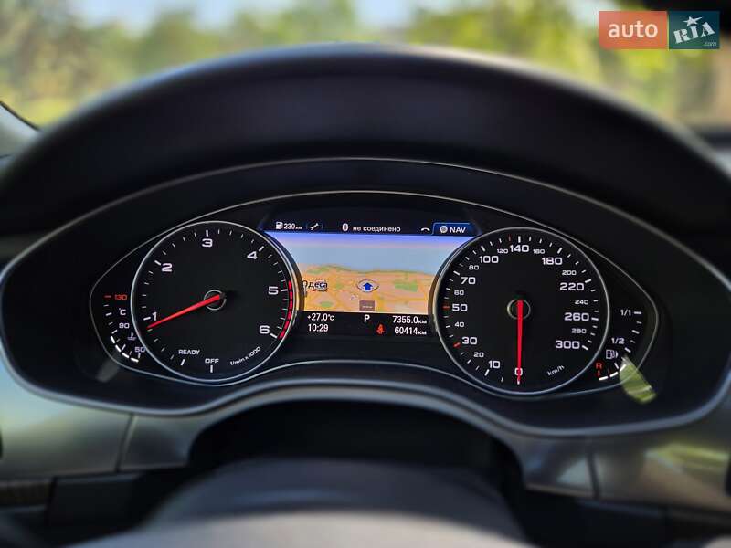 Седан Audi A6 2016 в Одесі
