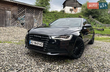 Audi A6 2011 Audi A6 2011