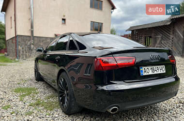 Седан Audi A6 2011 в 