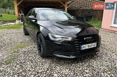 Седан Audi A6 2011 в 