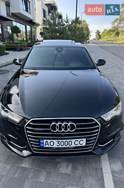 Седан Audi A6 2015 в Ужгороде