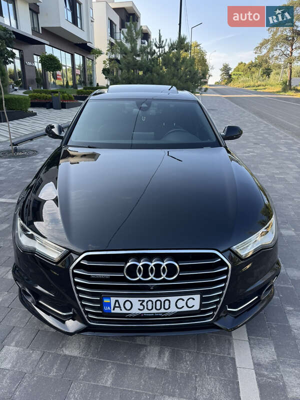 Седан Audi A6 2015 в Ужгороде