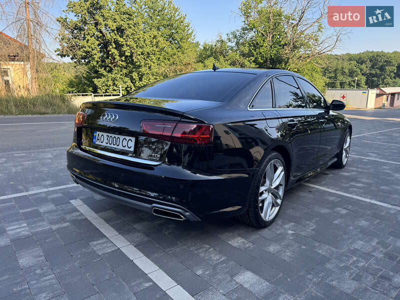 Седан Audi A6 2015 в Ужгороде