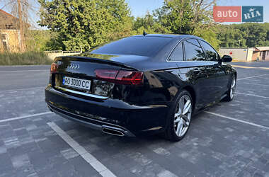 Седан Audi A6 2015 в 