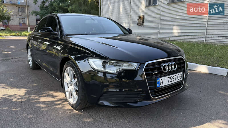 Седан Audi A6 2011 в Киеве