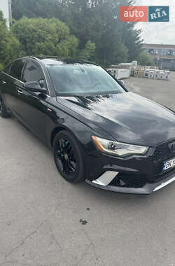 Седан Audi A6 2014 в 