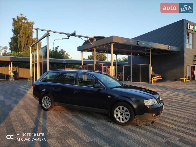 Универсал Audi A6 2003 в Киеве