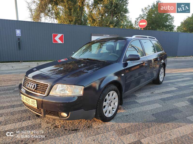 Универсал Audi A6 2003 в Киеве