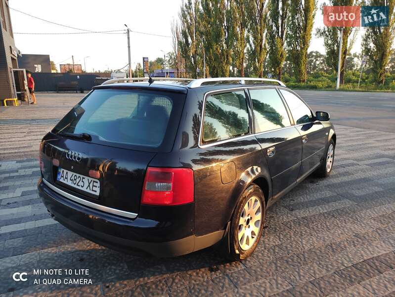 Универсал Audi A6 2003 в Киеве