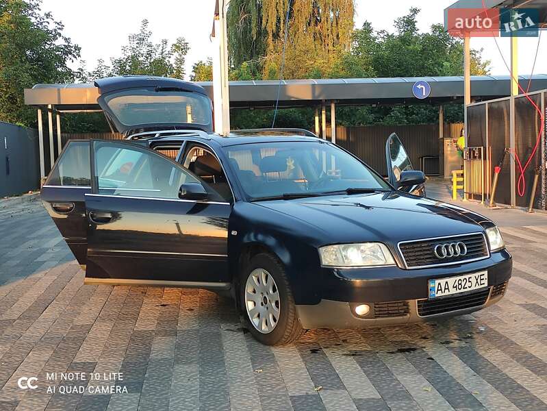Универсал Audi A6 2003 в Киеве