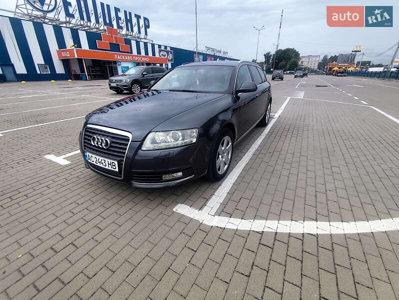 Универсал Audi A6 2009 в 