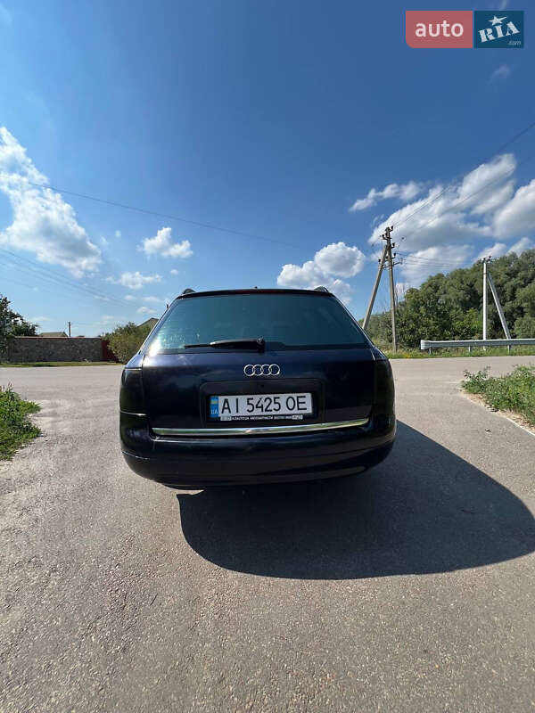 Универсал Audi A6 1999 в Переяславе