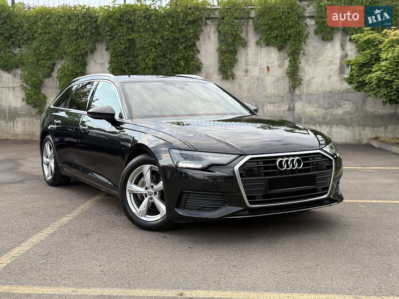 Audi A6 2019
