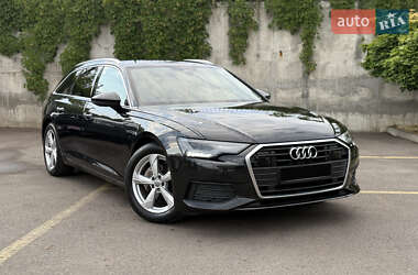 Универсал Audi A6 2019 в 