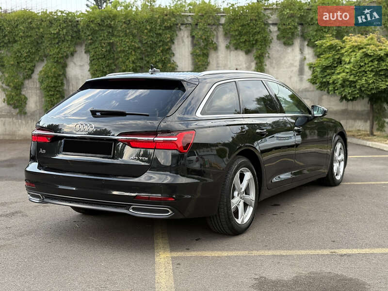 Универсал Audi A6 2019 в Ровно
