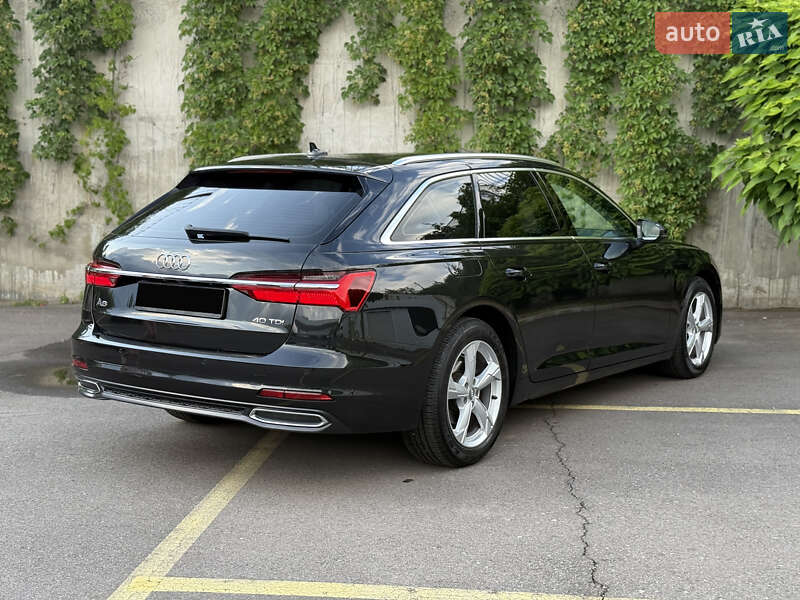 Универсал Audi A6 2019 в Ровно