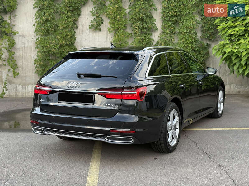 Универсал Audi A6 2019 в Ровно